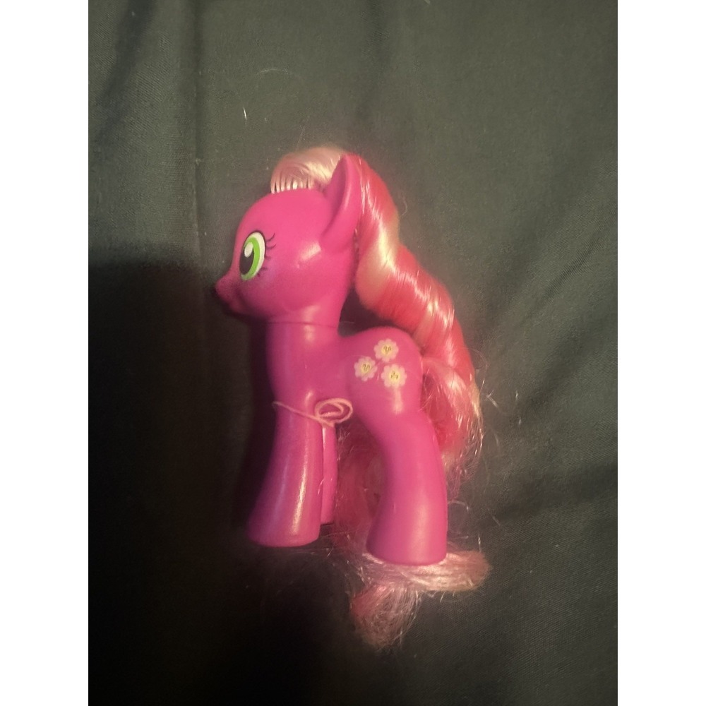 My Little Pony G4 Cheerilee 3" Brushable Figure Hasbro 2010 Friendship is Magic